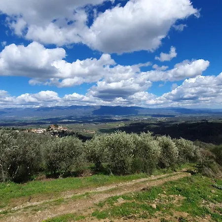 Tuscan Hills - Dimora Storica In Chianti カヴリーリア